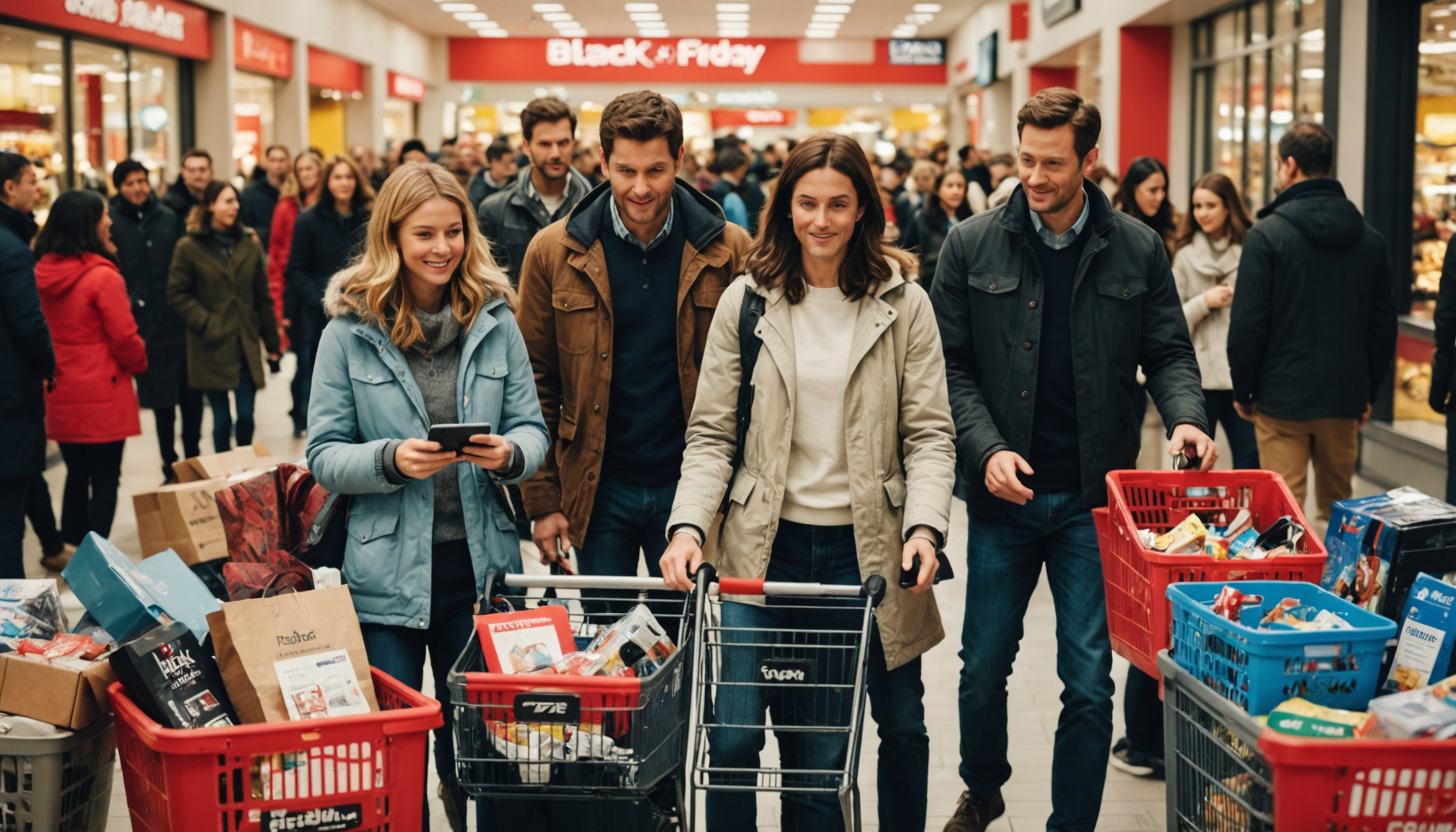 unlock the ultimate black friday savings by harnessing the power of ai! discover unbeatable deals tailored to your preferences and shop smarter this holiday season.