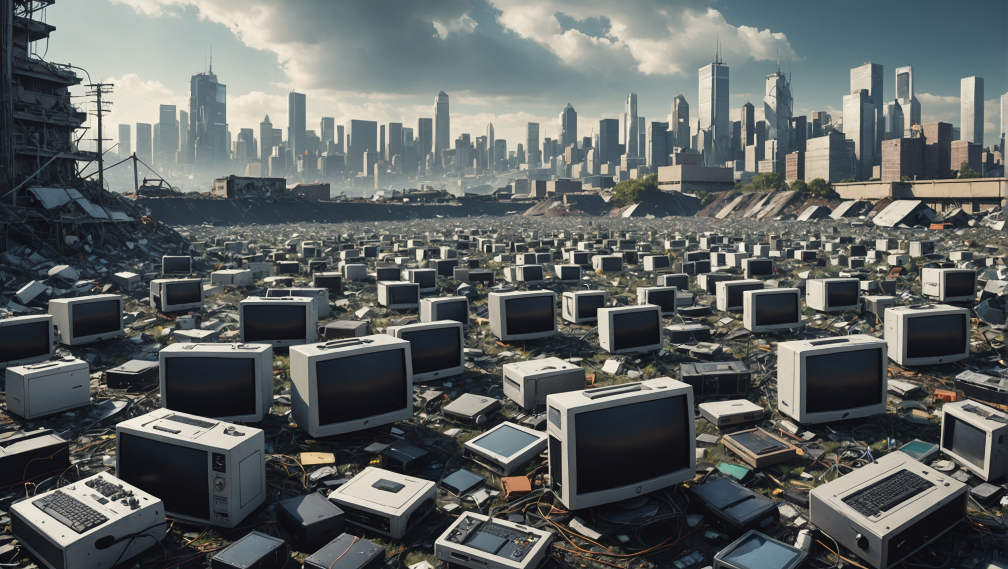 explore the implications of electronic pollution and the rising concern of e-waste as artificial intelligence advances. discover whether ai technologies may exacerbate our electronic waste crisis or contribute to sustainable solutions.