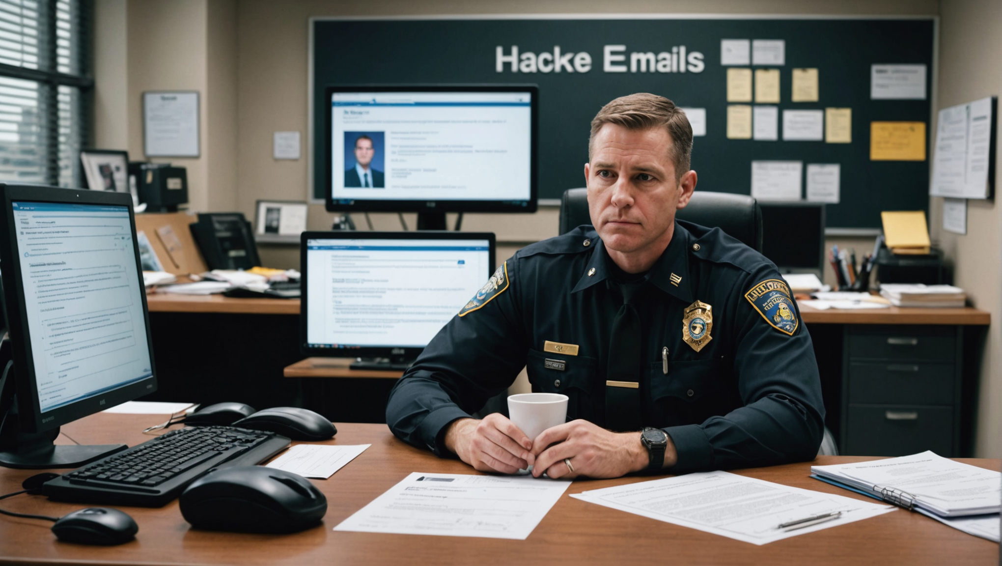 the fbi alerts the public about an alarming increase in police email hacks and fraudulent summonses. stay informed on how to protect yourself from these scams and the steps law enforcement is taking to combat this growing threat.