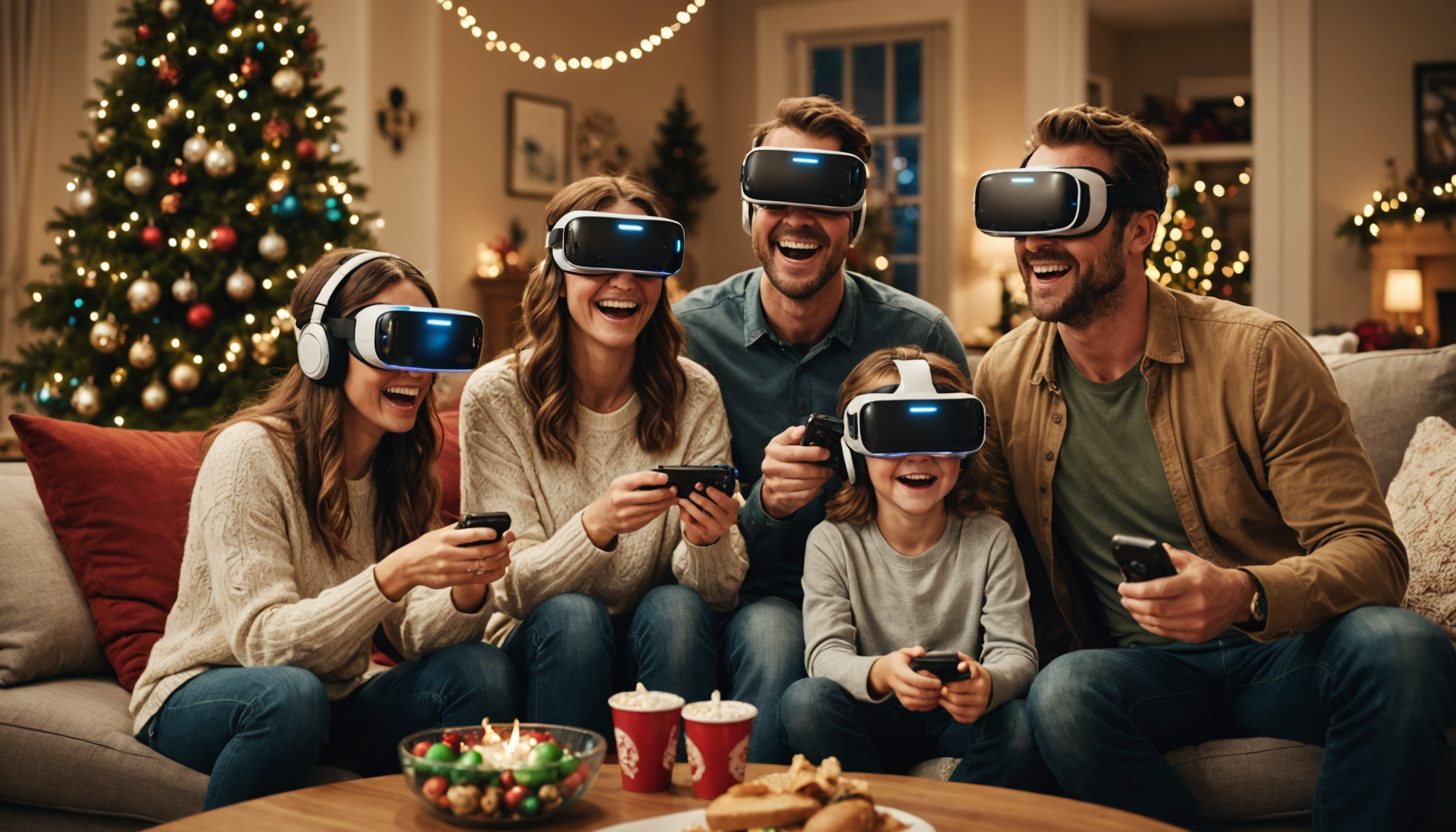 explore a selection of family-friendly vr games that promise unforgettable holiday fun for all ages. discover immersive experiences that bring families together, perfect for festive gatherings and joyful celebrations!