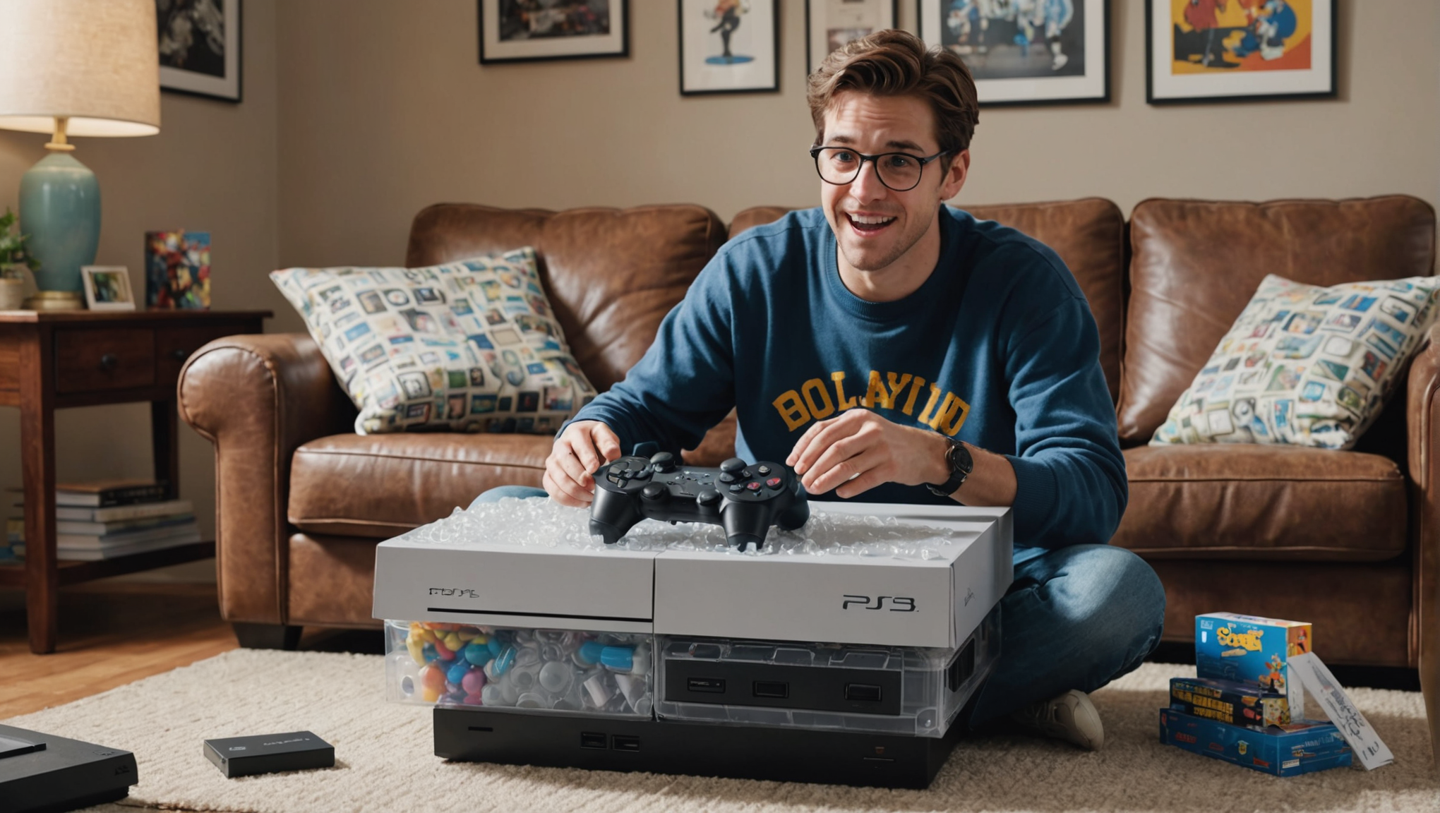 discover the hilarious twist when a gaming enthusiast orders a collector's playstation 1. what arrives is nothing short of shocking and sidesplitting! join us for a rollercoaster of surprises and laughter as we unveil the unexpected outcome of this gaming quest.