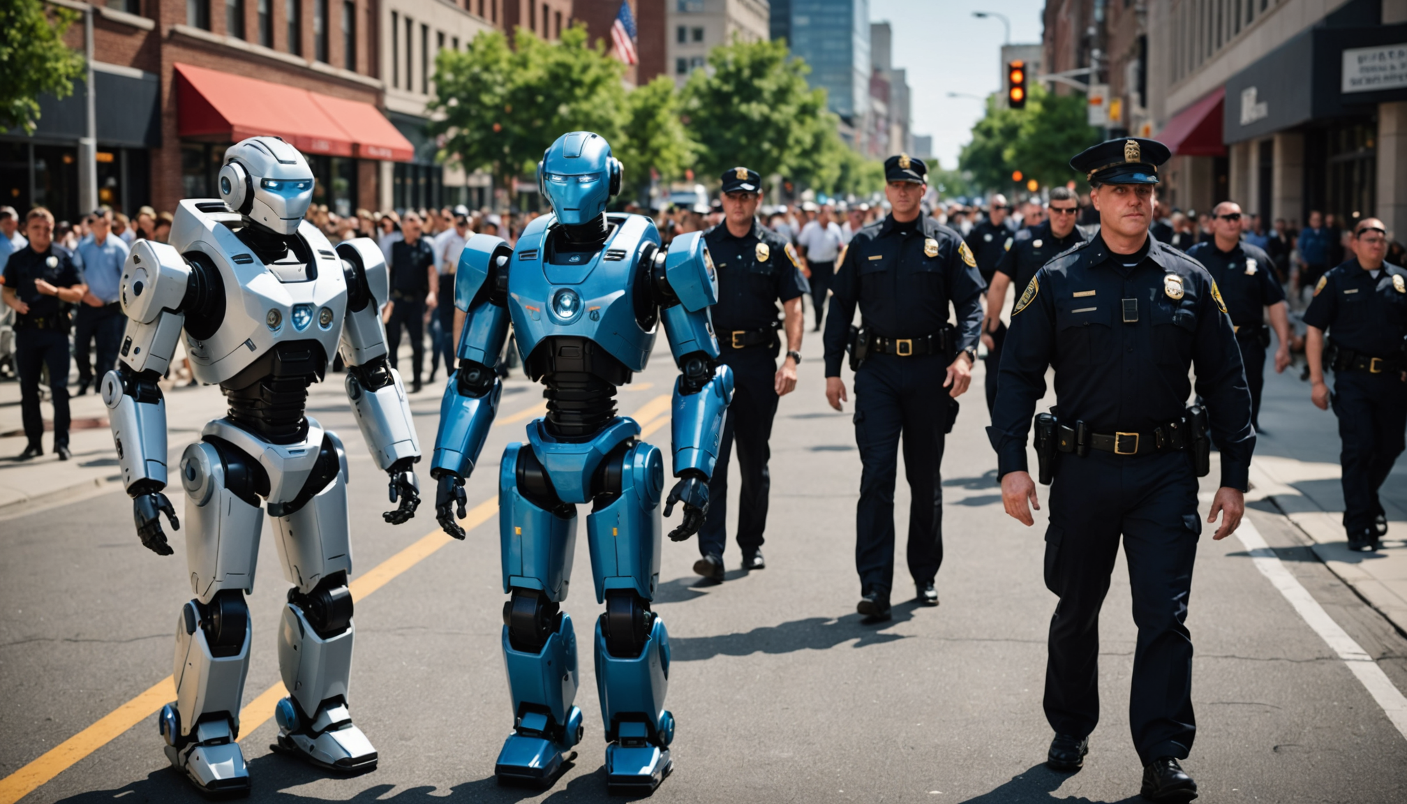 discover how the integration of robots in public safety enhances security through strategic partnerships. explore innovative solutions for a safer community.