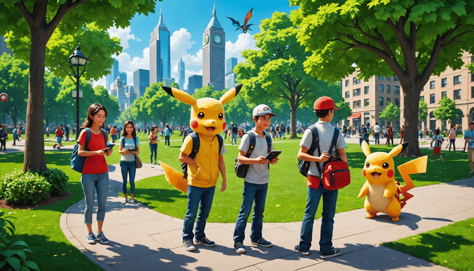 discover how your adventures in pokémon go contribute to the evolution of ai technology. explore the fascinating connection between gameplay and data training, and learn how your every move helps improve artificial intelligence systems. join the journey where gaming and innovation meet!