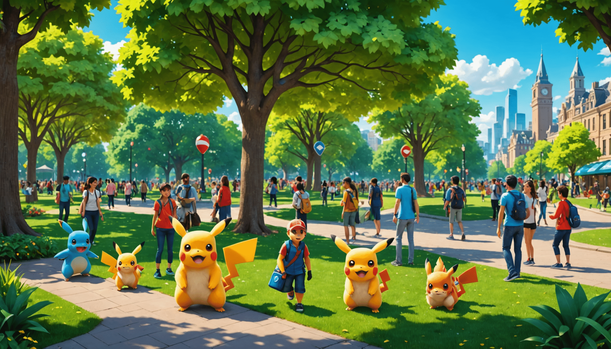 explore how your adventures in pokémon go not only enhance your gaming experience but also contribute to the advancement of artificial intelligence. discover the relationship between gameplay and ai training, and learn how every capture and battle helps fuel cutting-edge technology.