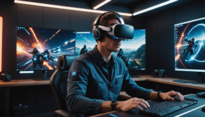 discover the powerful collaboration between quest 3 and windows 11, designed to deliver an unparalleled immersive multi-screen experience. explore how this integration enhances productivity and entertainment through cutting-edge technology and seamless connectivity.