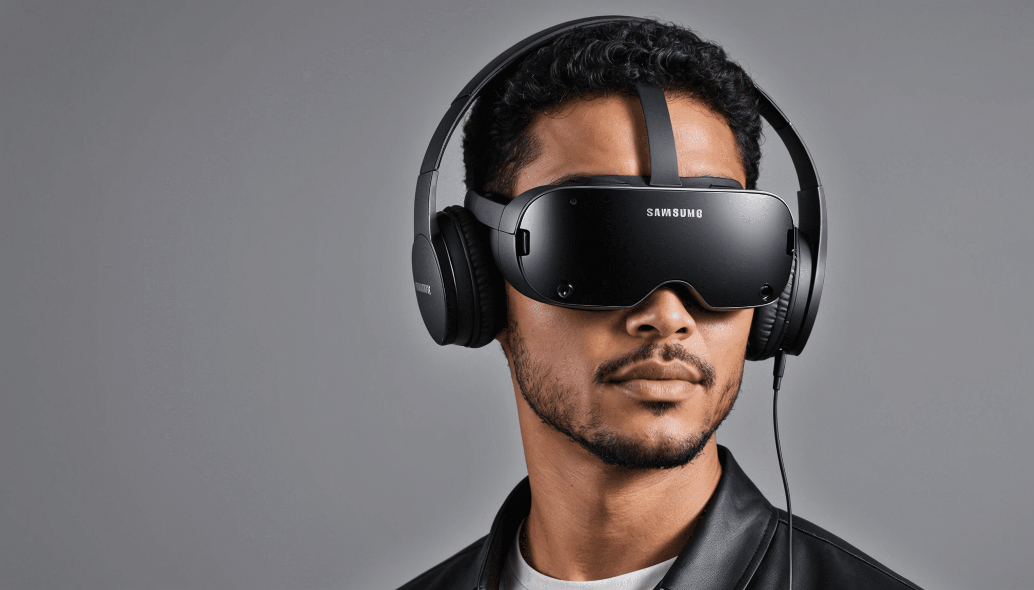 explore the innovative design of samsung's first android xr headset, offering a glimpse into its cutting-edge features, user-friendly interface, and the future of immersive technology.