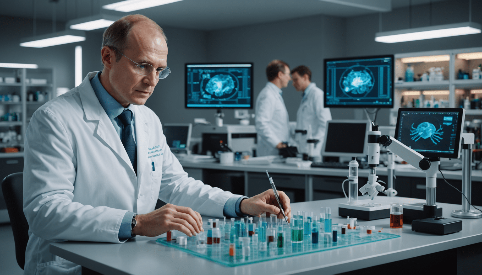 discover the groundbreaking developments of a russian innovator who claims to have created an ai-powered cancer vaccine. explore the potential benefits and skepticism surrounding this revolutionary approach to cancer treatment. is this innovative solution too good to be true?