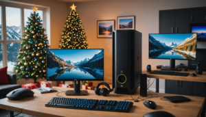 discover the perfect computer to elevate your virtual reality experience this christmas! explore our expert tips and recommendations to ensure you select the right specifications for immersive gaming and stunning visuals. make your holiday season unforgettable with cutting-edge technology.