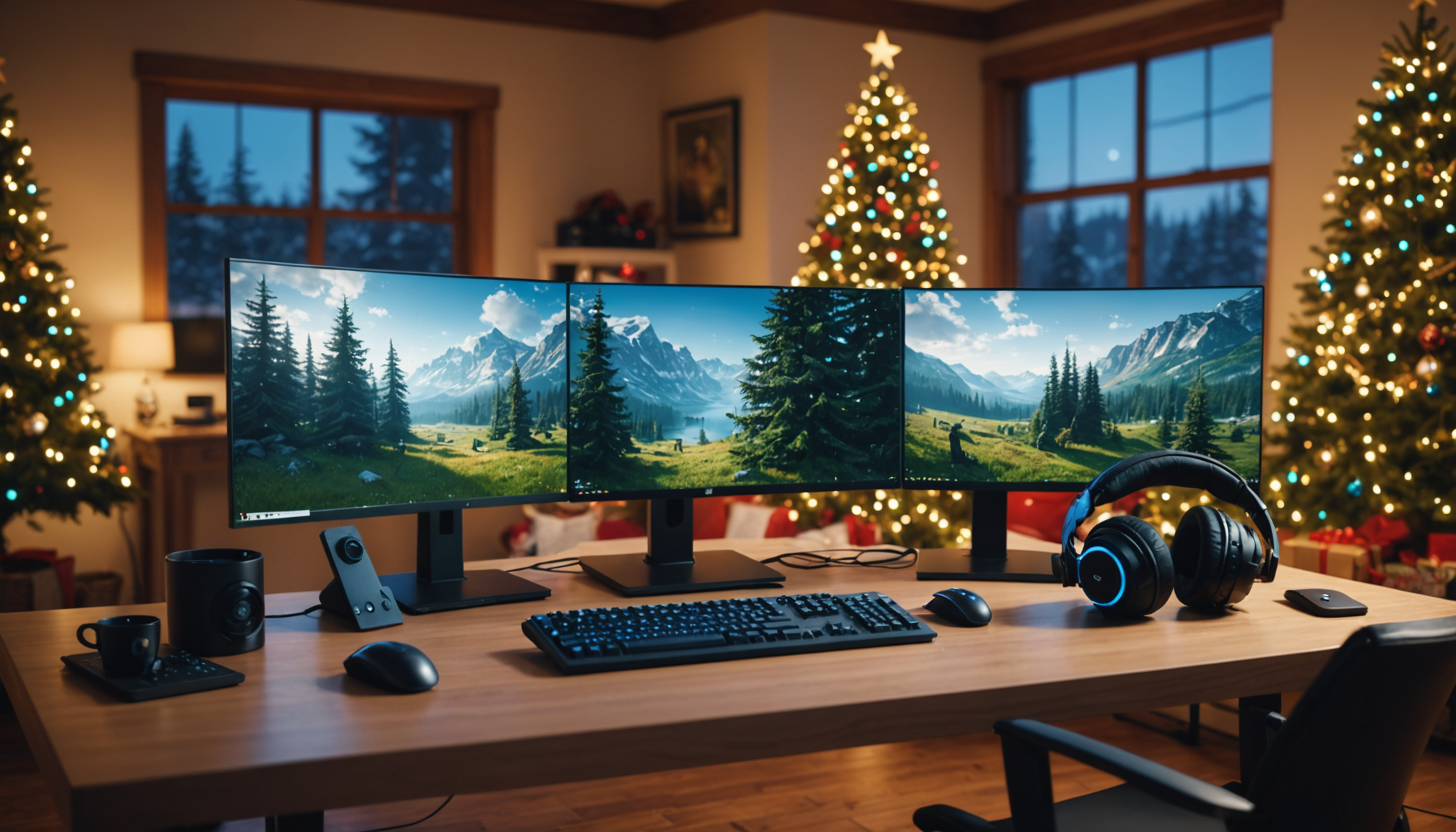 discover how to select the perfect computer for an exceptional virtual reality experience this christmas. explore key features, specifications, and tips to ensure your vr setup delivers stunning visuals and seamless performance. make this holiday season unforgettable with the right technology.