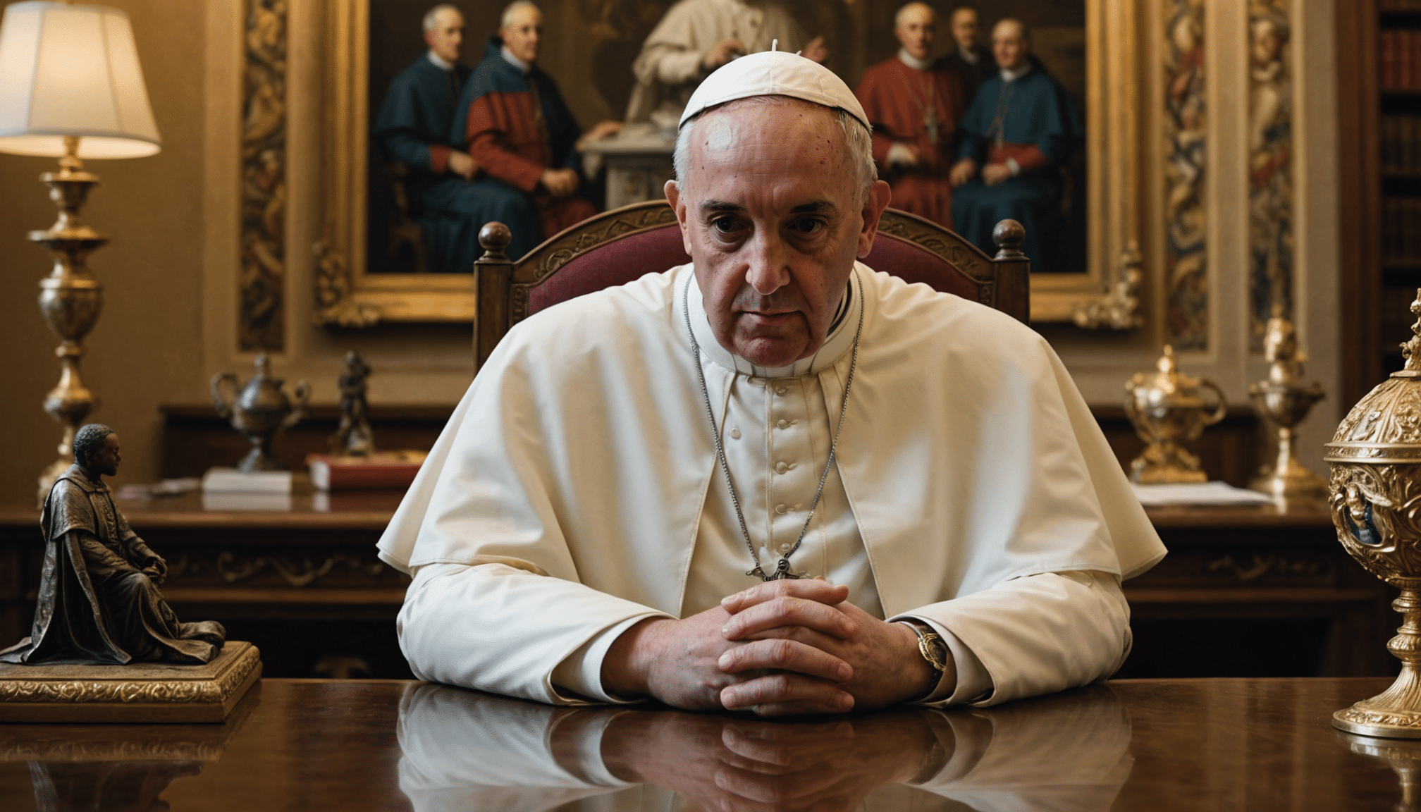 explore how pope francis has become a focal point in the deepfake phenomenon, delving into the implications of digital manipulation, the impact on his image, and the broader conversation about authenticity in the modern media landscape.