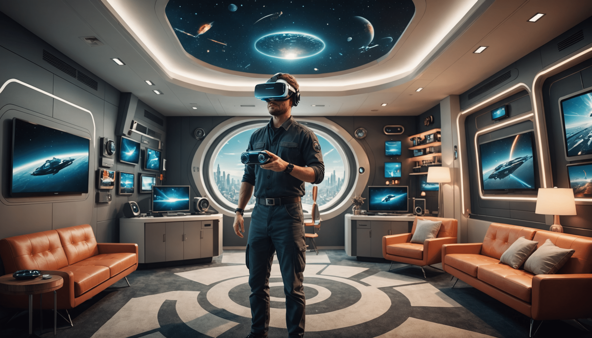 explore the fascinating journey of virtual reality from its sci-fi origins to becoming a staple in modern homes. discover the 8 key milestones that shaped vr technology and revolutionized how we experience entertainment and interaction.