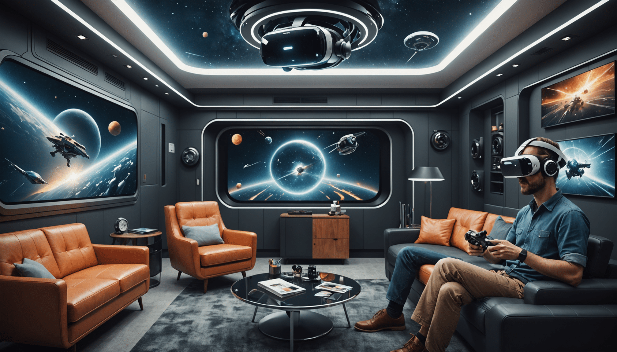 explore the fascinating journey of virtual reality from its sci-fi origins to a commonplace technology in our homes. discover 8 key steps that highlight the evolution of vr, transforming how we experience entertainment, education, and interaction.