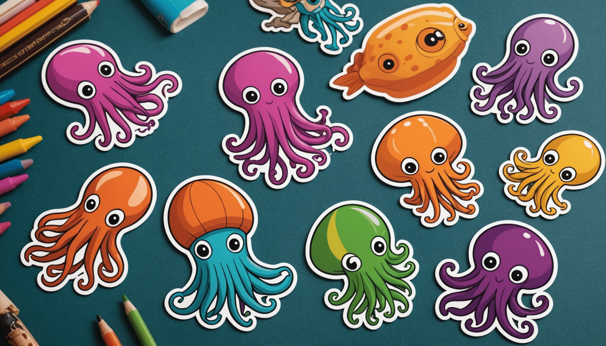 dive into the vibrant world of the squid fridays blog! discover our exclusive stickers that celebrate your squid spirit. join our community of squid enthusiasts and express yourself in style!