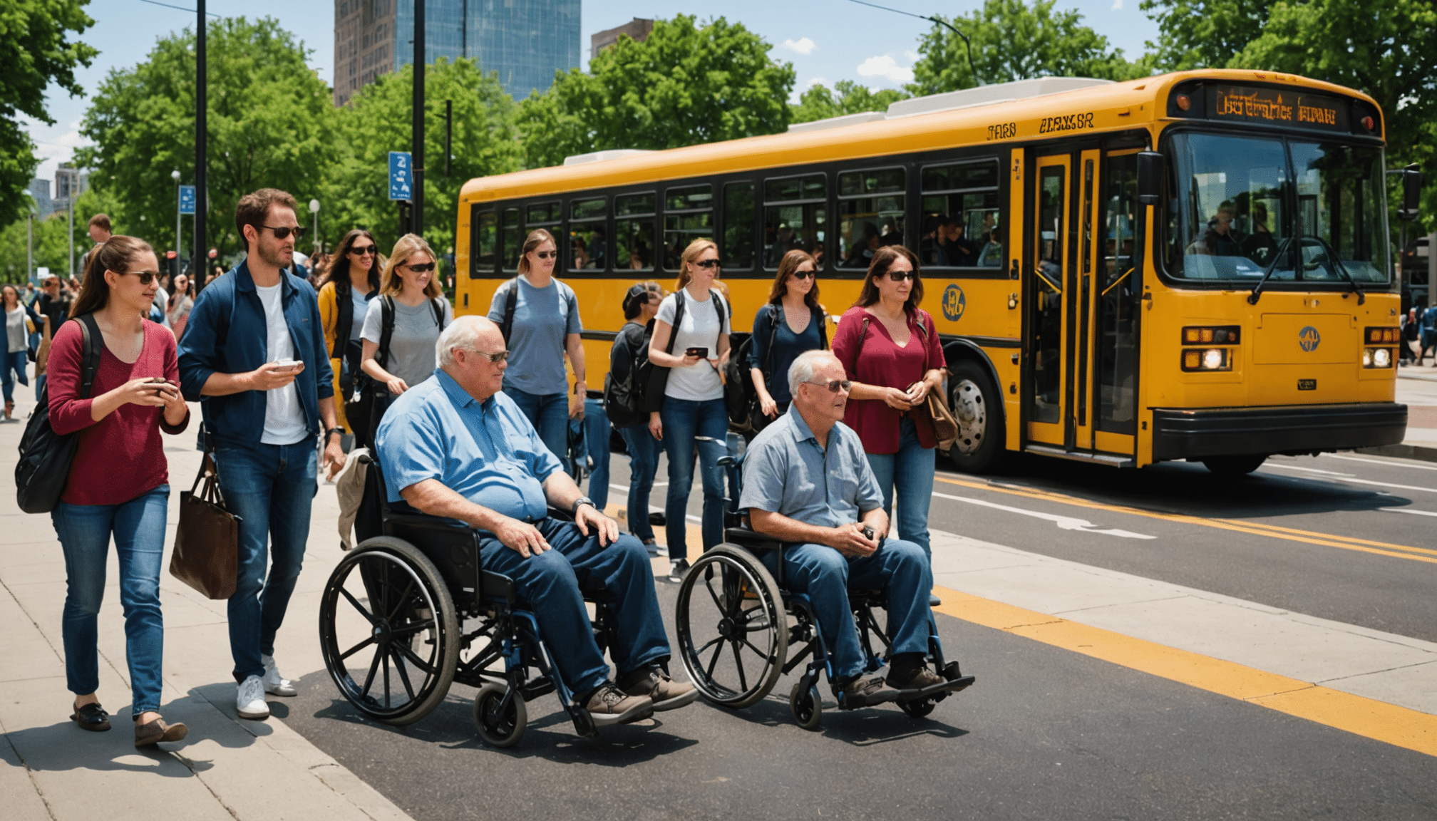 the u.s. department of transportation has announced its final rule establishing new accessibility standards for public transit users, aiming to enhance mobility and ensure equal access for individuals with disabilities across transportation systems nationwide.