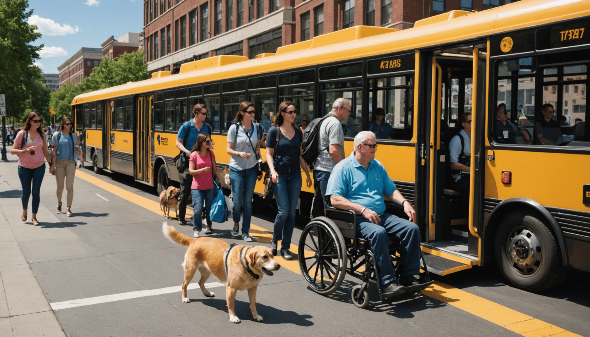 discover the u.s. department of transportation's new final rule that sets comprehensive accessibility standards for public transit users, ensuring safer and more inclusive transportation options for everyone.