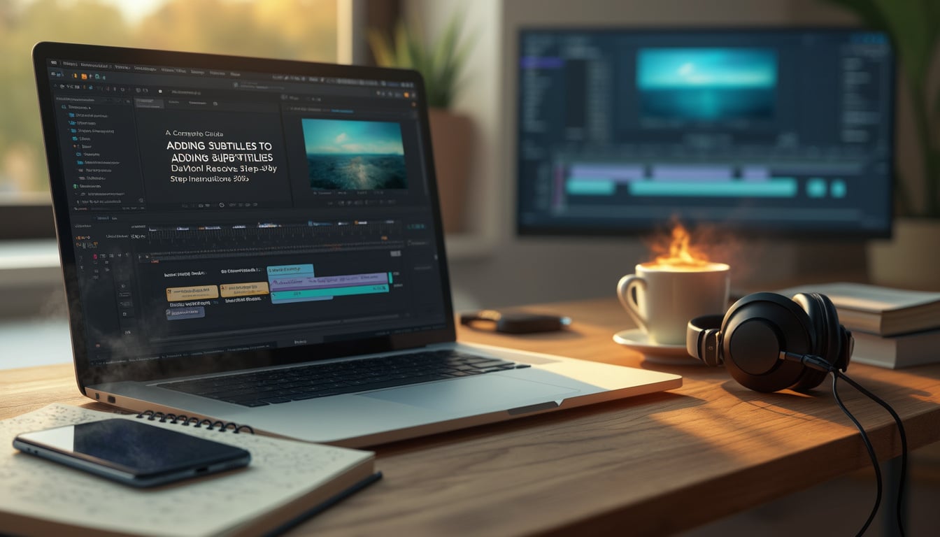 discover the ultimate step-by-step guide for adding subtitles in davinci resolve in 2025. learn how to enhance your video projects with clear and accurate captions, ensuring accessibility and a better viewer experience.