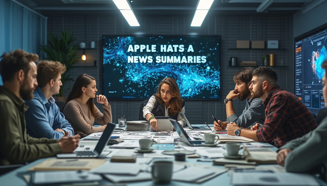 apple has paused its ai-powered news summary feature in response to allegations of spreading disinformation. this decision highlights the challenges tech companies face in ensuring accurate content delivery while combating the risk of misinformation. discover the implications of this move and its impact on news consumption.