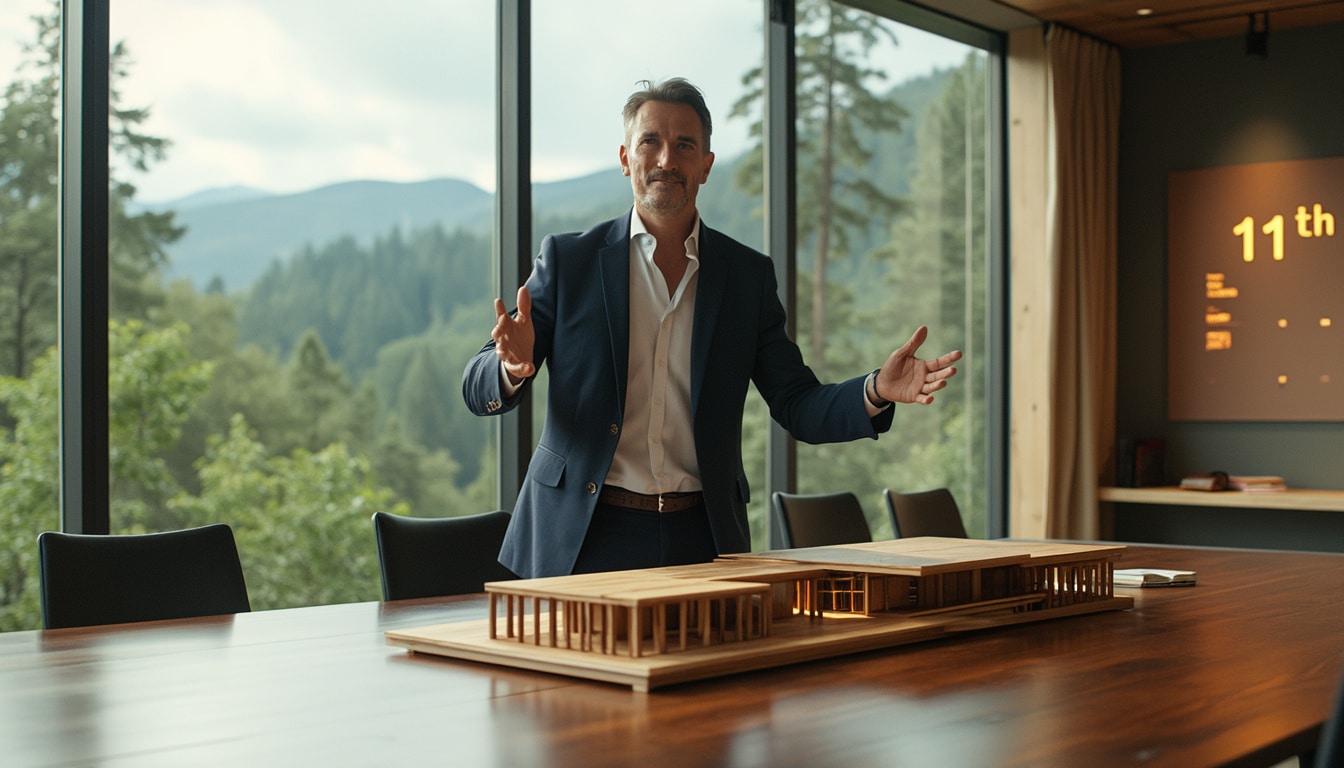 discover how benjamin bodet from groupe isb is leading the way in innovation and sustainable wood solutions. join us on january 11th to explore cutting-edge practices that are transforming the industry.