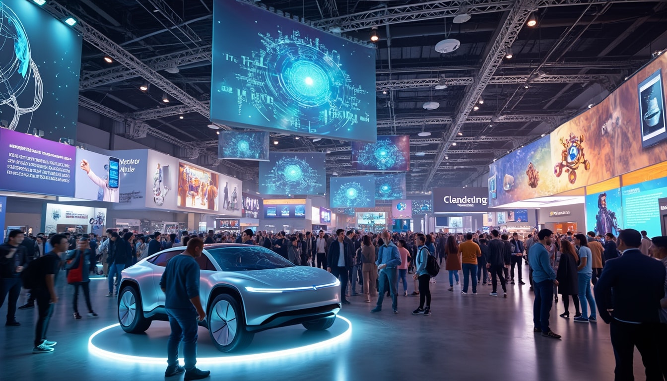 get ready for ces 2025, the ultimate innovation showcase opening this monday. discover the latest technologies, groundbreaking gadgets, and industry trends that will shape the future. join us as we explore what to expect from this exciting event!