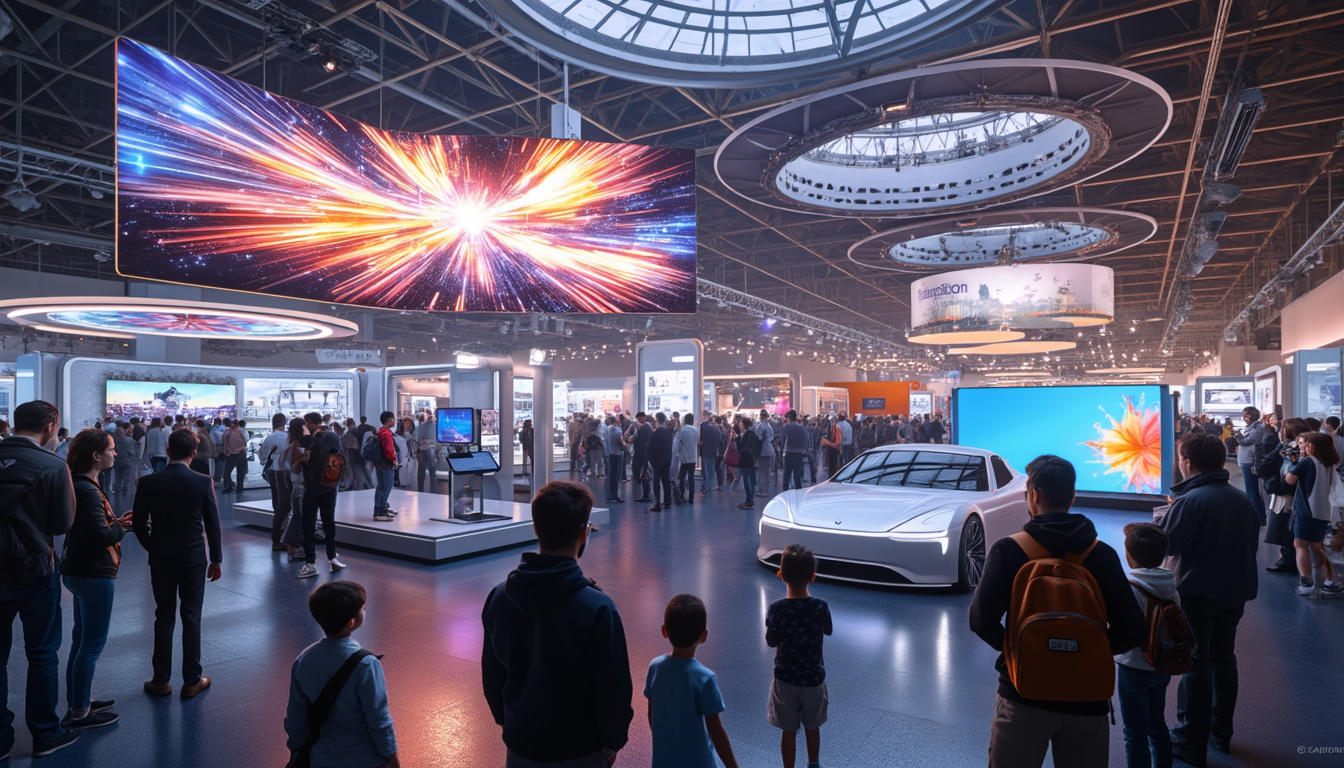 get ready for ces 2025, the highly anticipated innovation showcase opening this monday. discover the latest technology trends, groundbreaking products, and visionary ideas that are set to shape the future. don't miss out on insight from industry leaders and the excitement of unveiling the newest advancements!