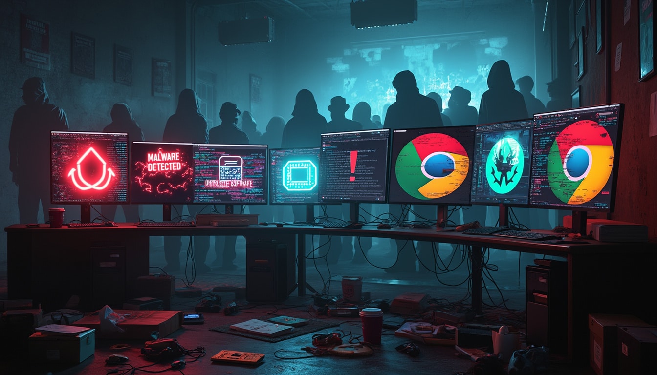 discover how dozens of hacked chrome extensions pose a serious threat to millions of users by compromising their personal data. stay informed and learn about the risks and protective measures in this critical cybersecurity update.