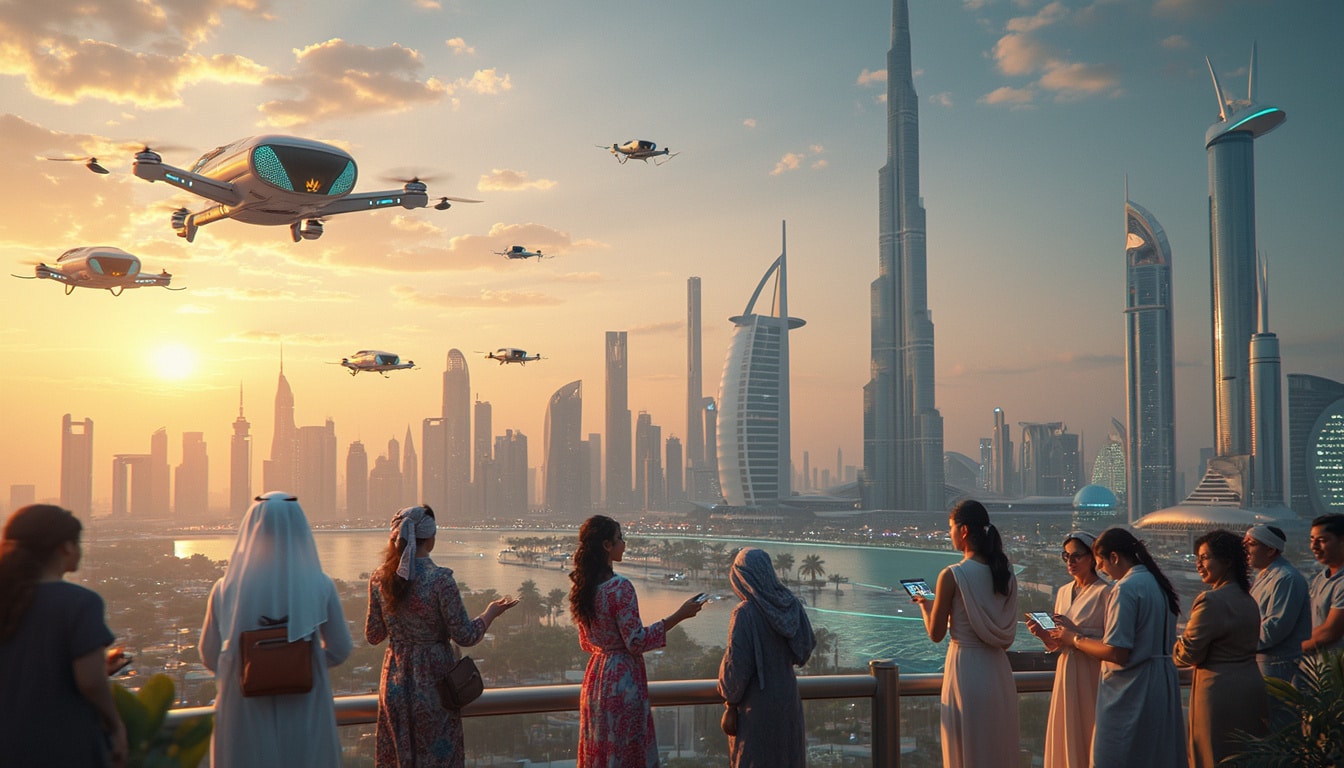 explore how dubai is at the forefront of innovation, shaping the future with groundbreaking technologies and visionary projects that redefine urban living and global standards.