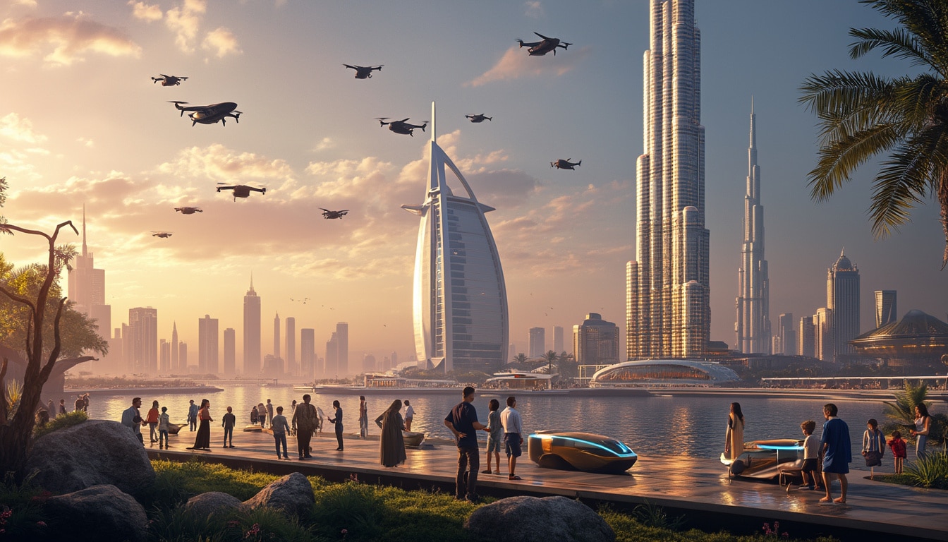 explore how dubai is at the forefront of innovation, shaping the future with cutting-edge technologies, sustainable initiatives, and a vibrant economy. discover the city's commitment to excellence and its vision for a prosperous tomorrow.