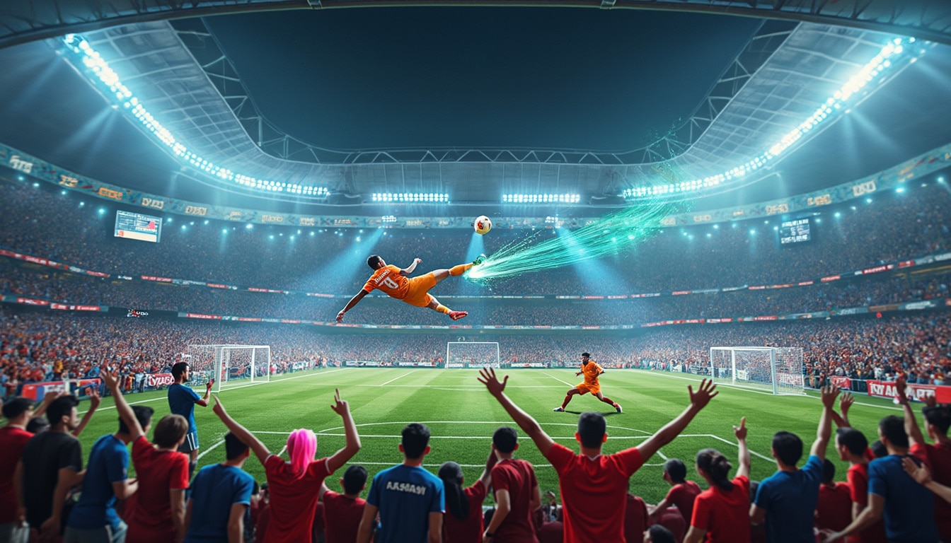 explore the exhilarating world of football, where dynamism meets innovation. discover how the game evolves with cutting-edge strategies, dynamic plays, and the integration of technology, shaping a thrilling experience for players and fans alike.