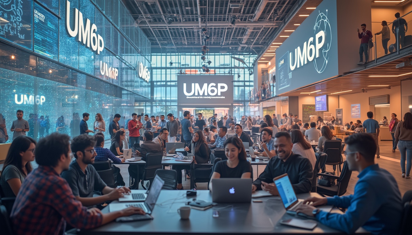 discover how um6p collaborates with station f, the world's largest startup campus, to drive innovation and foster entrepreneurial spirit. unleash your potential in a vibrant ecosystem that bridges creativity and technology.