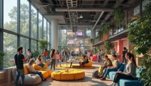 explore the vibrant collaborative innovation hub of cataroux in clermont-ferrand, where living, working, and playing come together. unleash your creativity, connect with like-minded individuals, and experience a dynamic environment designed for collaboration and innovation.