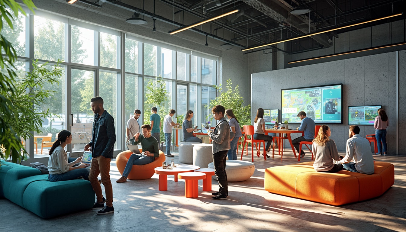 explore the vibrant collaborative innovation hub of cataroux in clermont-ferrand, where living, working, and playing seamlessly intertwine to foster creativity and collaboration. discover innovative spaces designed for productivity and community engagement.