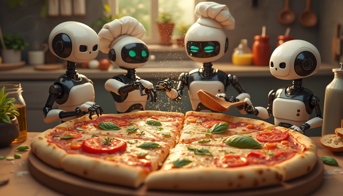 discover how ai is revolutionizing our approach to pizza, leaving the glue behind while bringing a touch of humor and humanity to the table. explore the intersection of technology and culinary delight in a fun and engaging way!