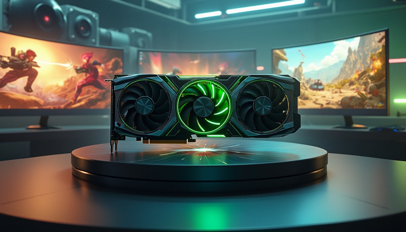 discover the latest advancements as nvidia unveils its rtx 50 gpus, delivering enhanced performance and cutting-edge technology, now with a higher price tag. explore the features and improvements that set these powerful graphics cards apart in the gaming and creative sectors.