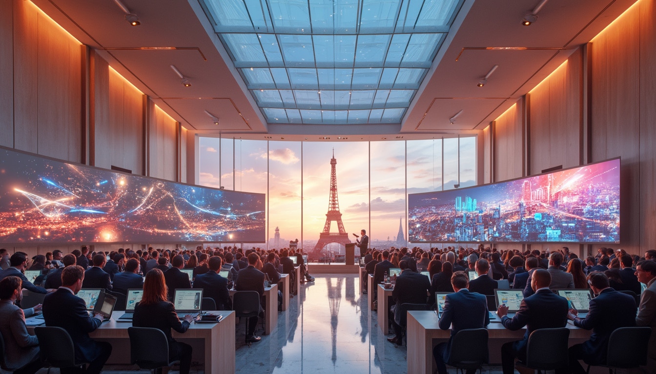 join global leaders and innovators at the paris summit on ai, where we explore strategies to restore innovation to its rightful place in the rapidly evolving world of artificial intelligence. engage in thought-provoking discussions, share insights, and collaborate on shaping the future of technology.