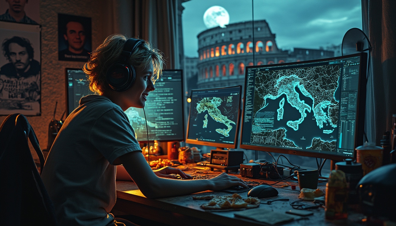 a young hacker's audacious prank targeting oil tankers has sparked outrage in italy, raising concerns over security and safety in maritime operations. discover the implications of this mischievous act in the digital age.