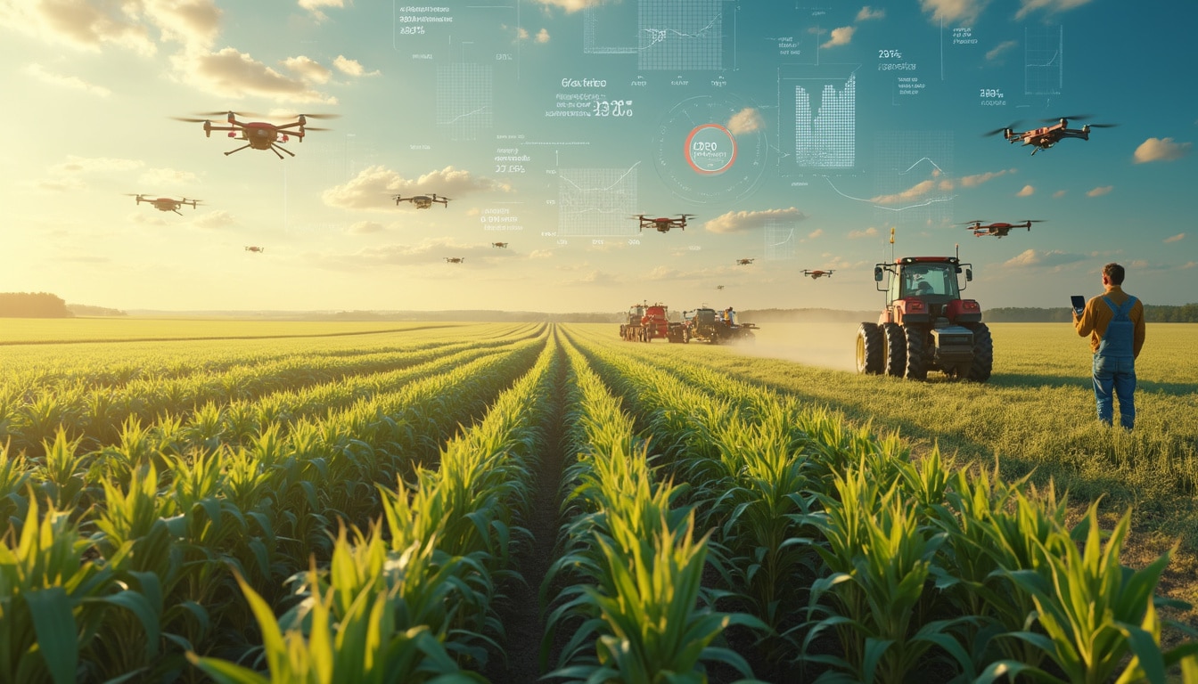 discover the burgeoning global precision agriculture market, projected to reach €9.5 billion by 2028. explore key trends, innovations, and market dynamics driving the growth of precision farming technologies worldwide.