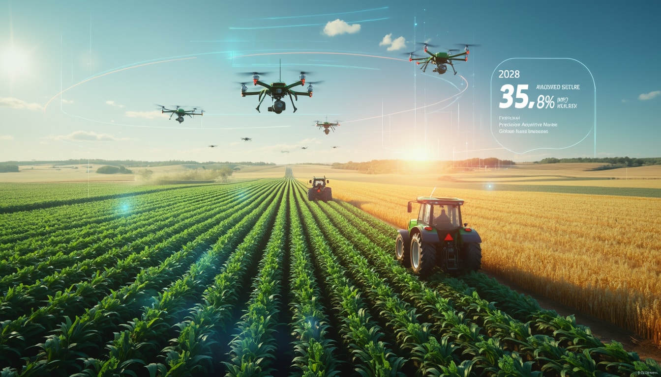 discover how advancements in technology and sustainable farming practices are driving the global precision agriculture market, projected to reach €9.5 billion by 2028. explore the trends, innovations, and strategies shaping the future of agriculture.