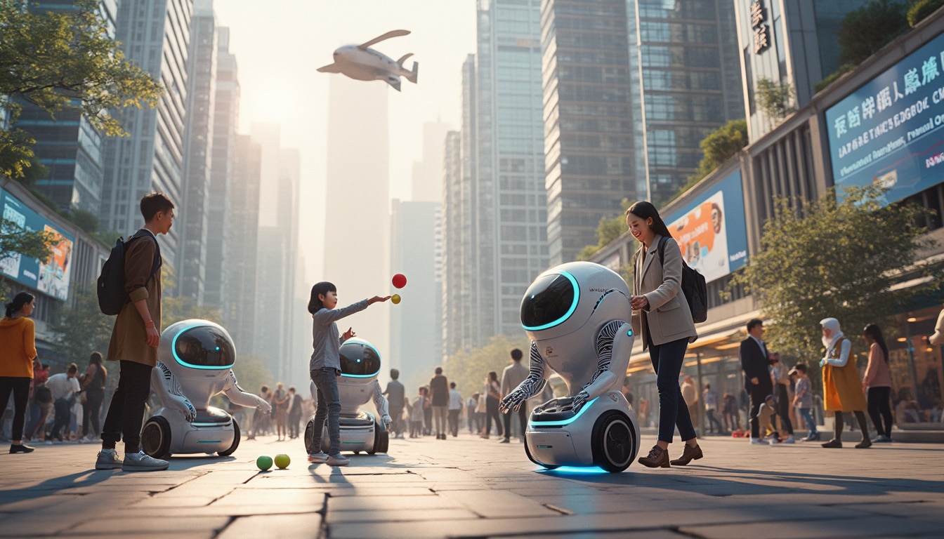 explore the groundbreaking advancements of chinese unitree robots, revolutionizing technology with innovative designs and enhanced accessibility. discover how these cutting-edge robots are transforming industries and everyday life.