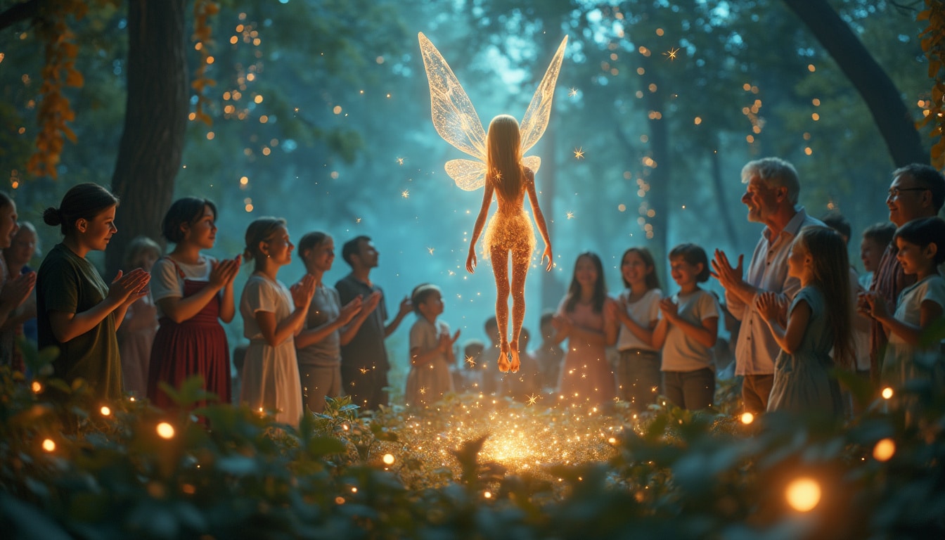 discover 'the tinkerbell effect' and how the survival of artificial intelligence relies on our collective approval and support. explore the delicate relationship between society and ai, and understand the crucial role we play in shaping its future.