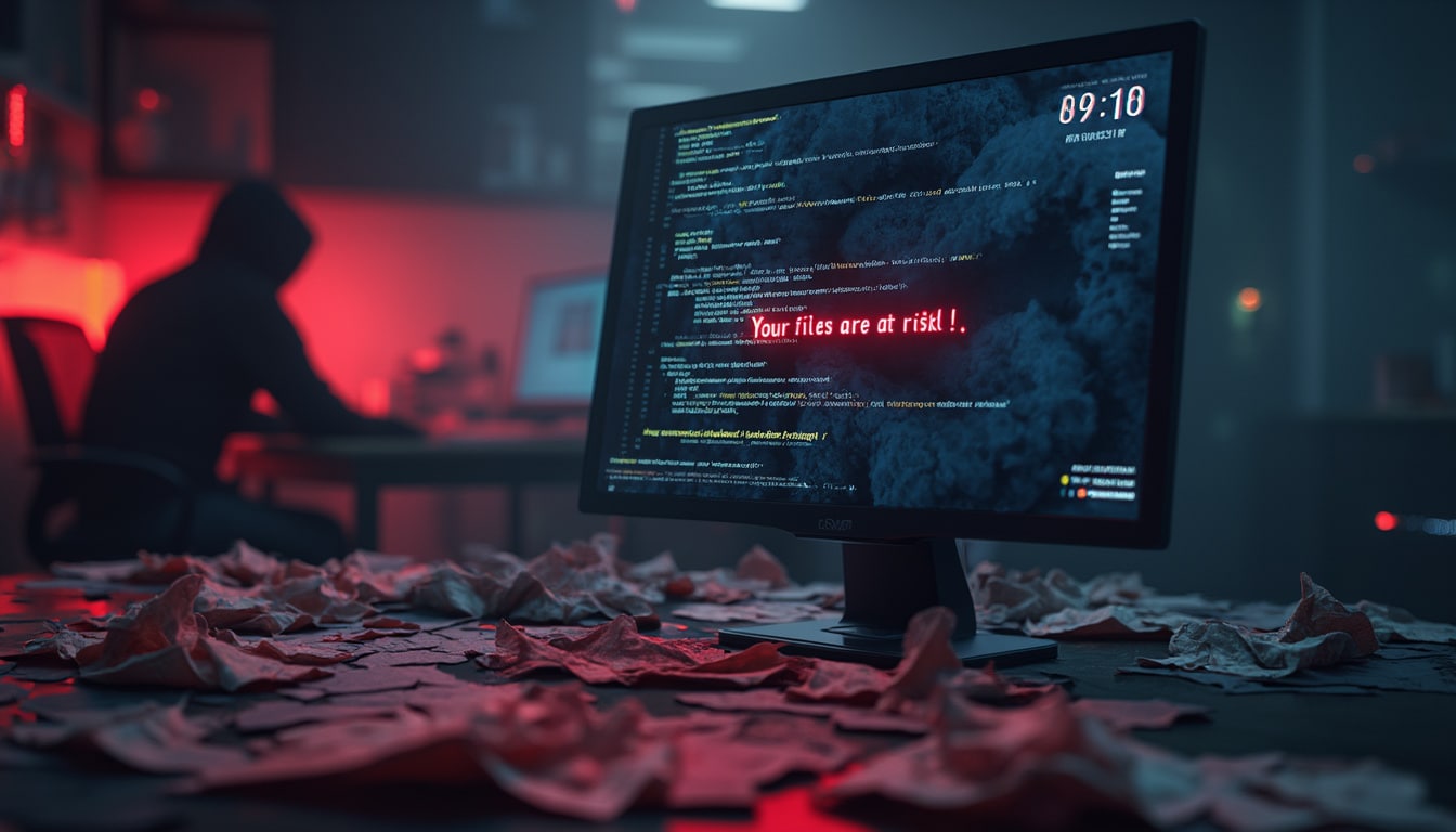 discover the chilling capabilities of this python malware that fuels ransomhub and can devastate your files in mere minutes! stay informed and protect your data from this evolving threat.