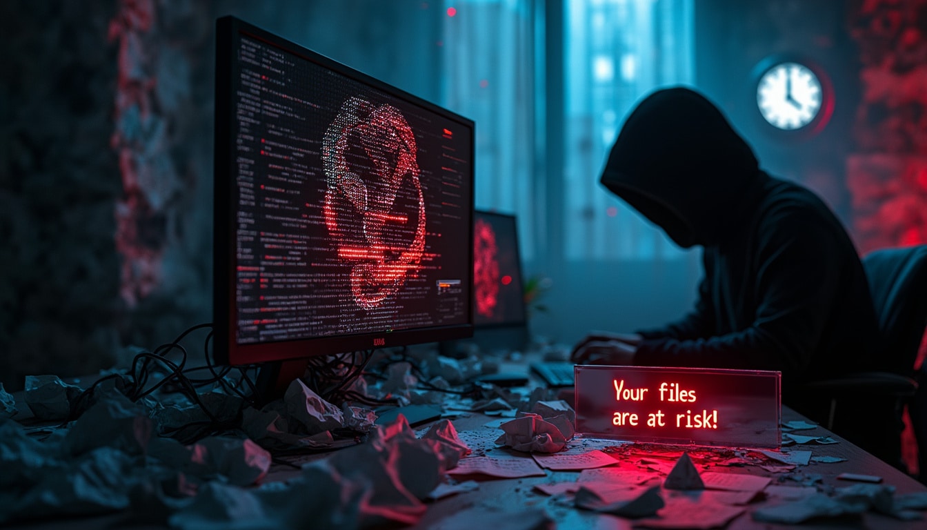 discover how a powerful python malware fuels ransomhub, capable of encrypting your files in minutes. learn about its impact and how to protect your data from this alarming threat.