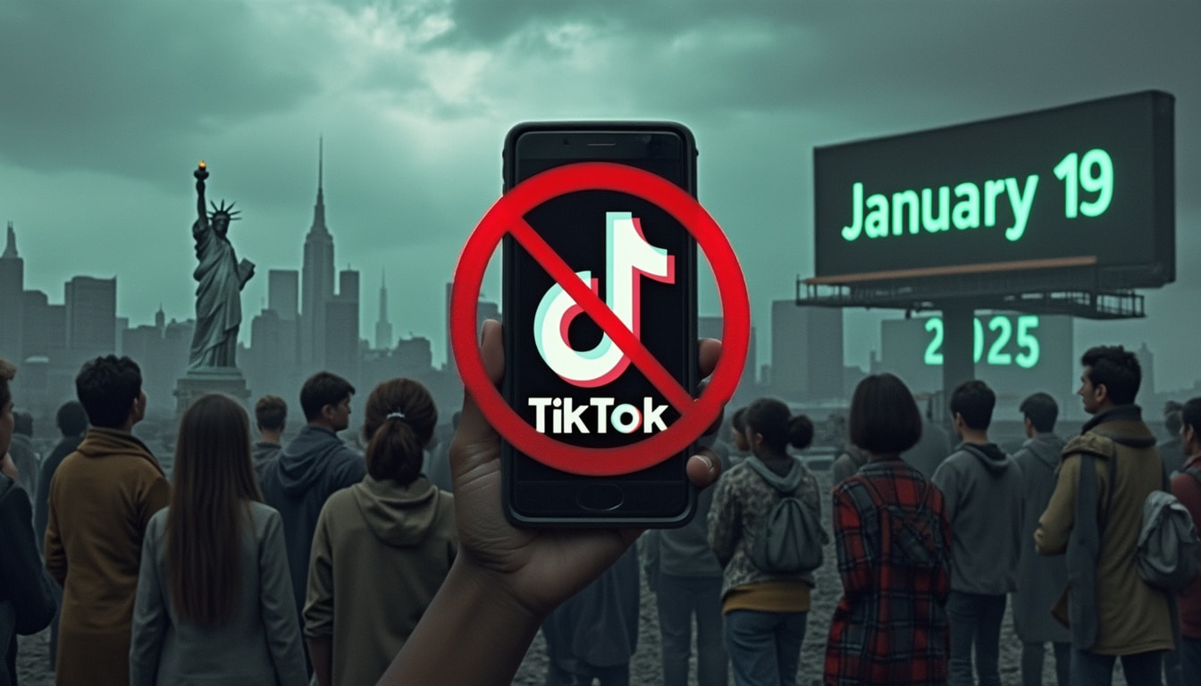 discover the implications of the u.s. federal ban on tiktok set to take effect on january 19, 2025. explore the reasons behind the prohibition and its potential impact on users and content creators.