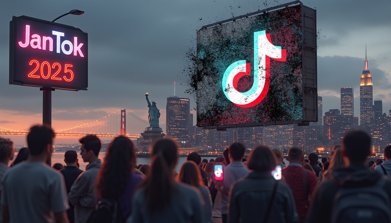 explore the implications of the federal ban on tiktok in the u.s., set to take effect on january 19, 2025. discover what this means for users, influencers, and the social media landscape as the government moves to restrict access to the popular platform.