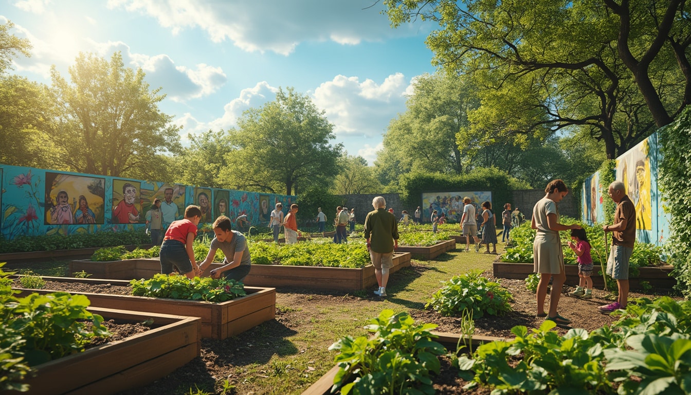 discover vénissieux's coblod gardens, where low-tech innovations harmonize with nature to create sustainable solutions. explore how this vibrant community embraces eco-friendly practices for a greener future.