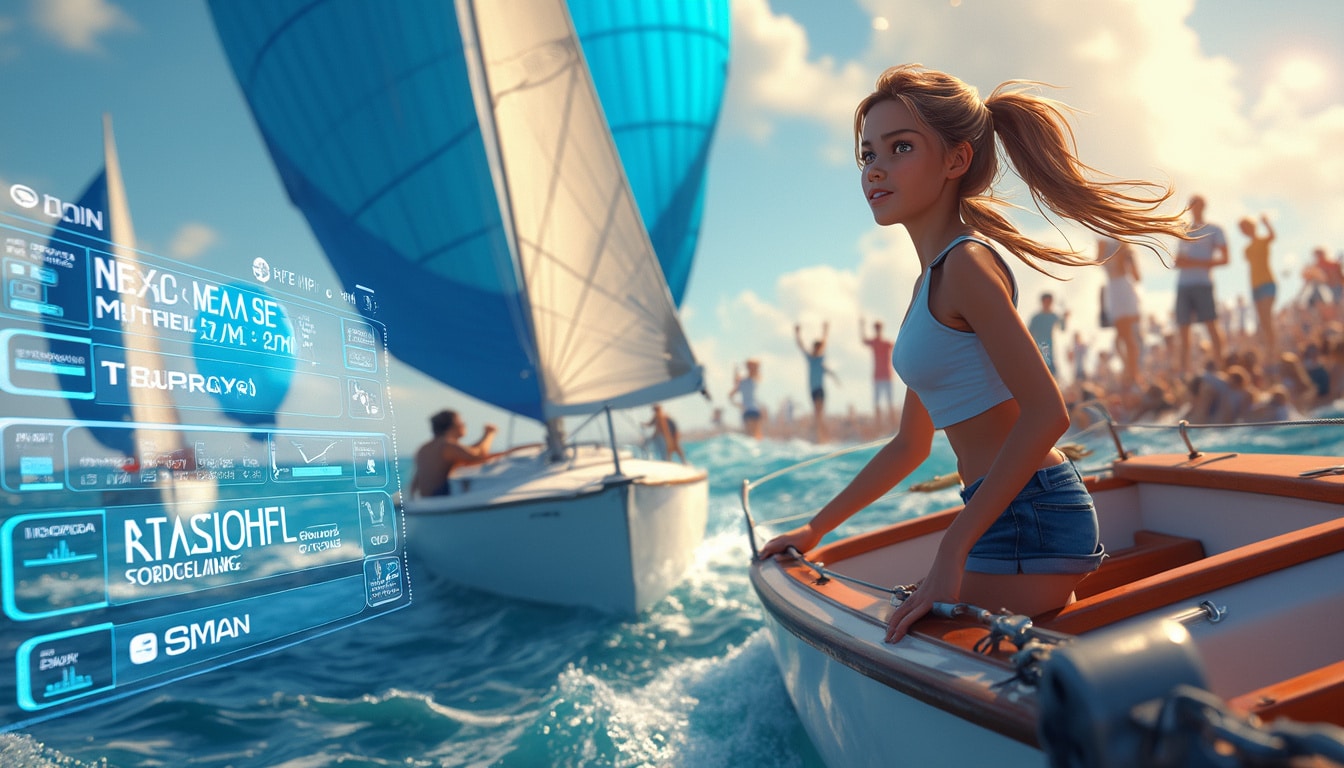 discover the exciting world of virtual regatta! this comprehensive guide covers everything you need to know about this online sailing simulation, from gameplay mechanics to tips and strategies for success. dive into the adventure and navigate the challenges of virtual sailing today!