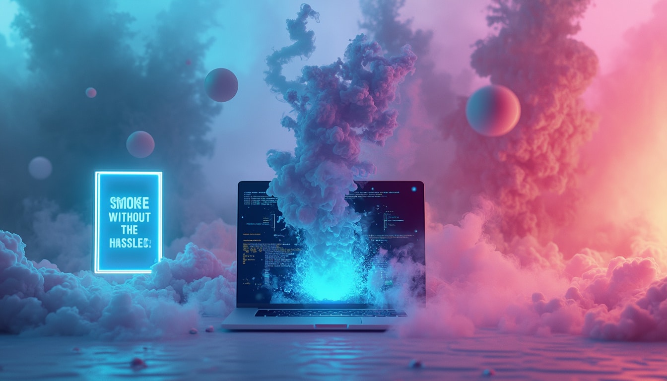 discover how adobe's ai technology can help you achieve stunning smoke effects without the use of real smoke. perfect for artists and designers looking to enhance their projects with realistic visuals while maintaining a safe and clean workspace.