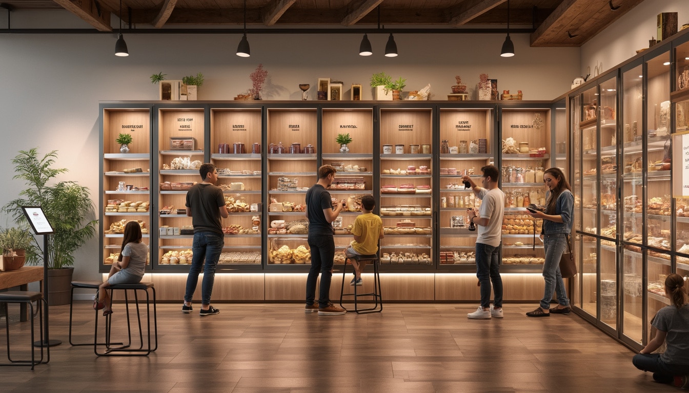 discover the convenience of a 24/7 charcuterie with innovative self-service lockers from maison jaffrennou, where quality meets accessibility. enjoy gourmet selections anytime, tailored for food enthusiasts and busy lifestyles.