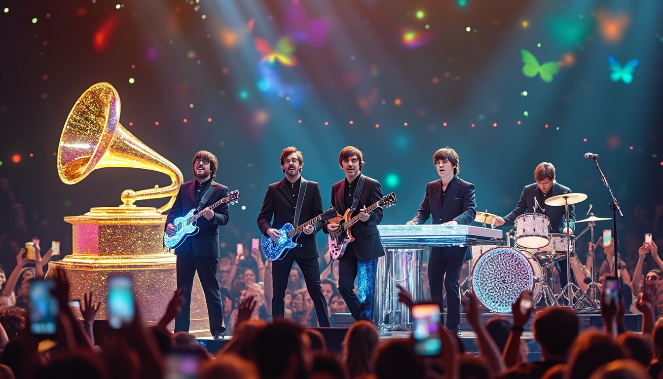 discover how artificial intelligence has brought the beatles back to life, culminating in a grammy win for best rock song. explore the fusion of technology and music that has captivated audiences and redefined creativity in the industry.