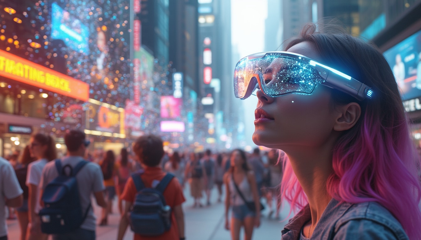 discover the future of augmented reality with swave's revolutionary ar glasses, featuring cutting-edge holographic display technology. experience unparalleled visuals and immersive interactions that redefine how you see the world.