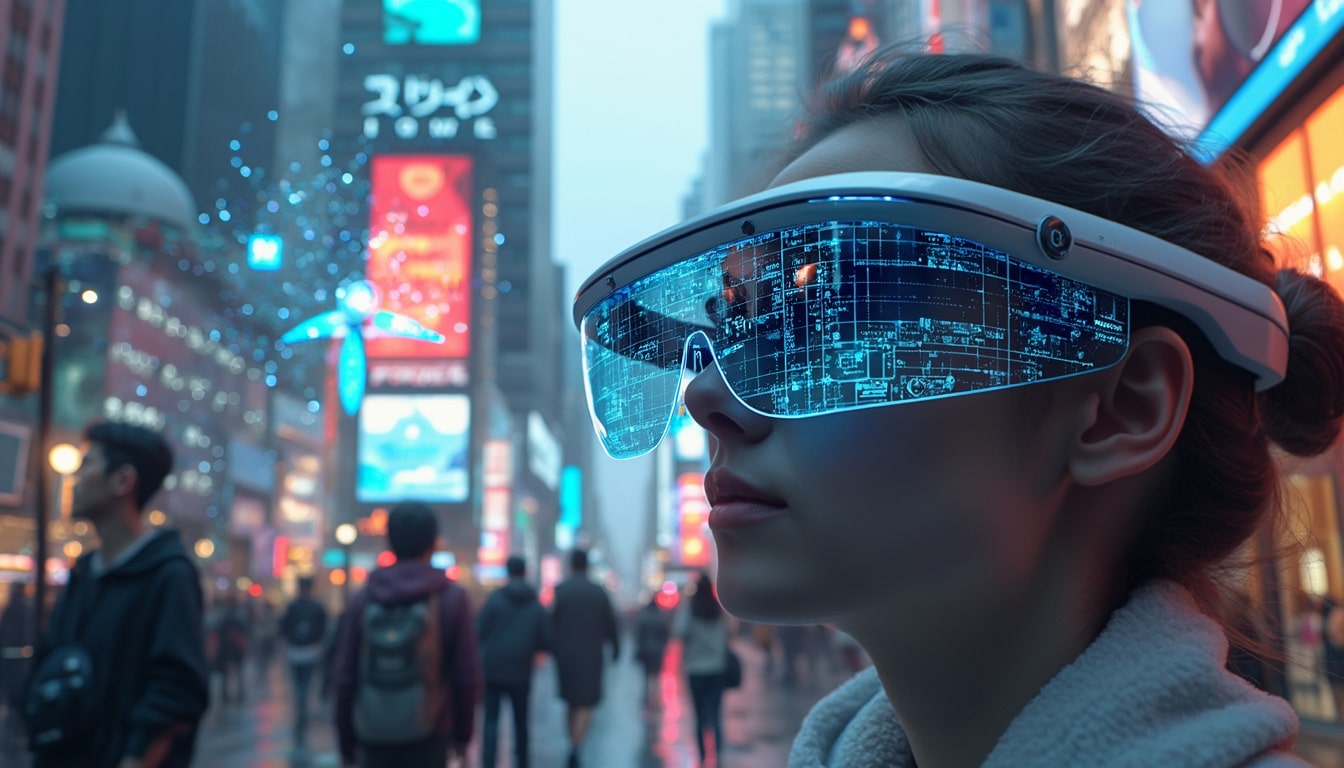 discover the future of augmented reality with swave's cutting-edge holographic display in ar glasses. experience immersive visuals and groundbreaking technology that redefine how we interact with the digital world.